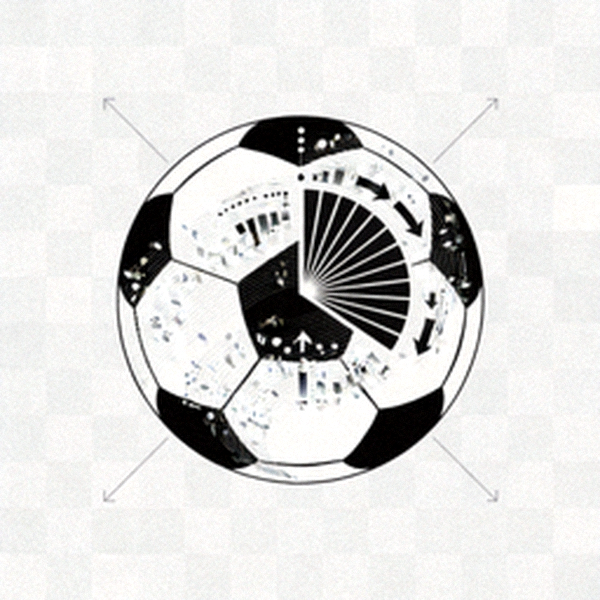 世界杯实时数据平台 logo 展示 2026 橙色主题